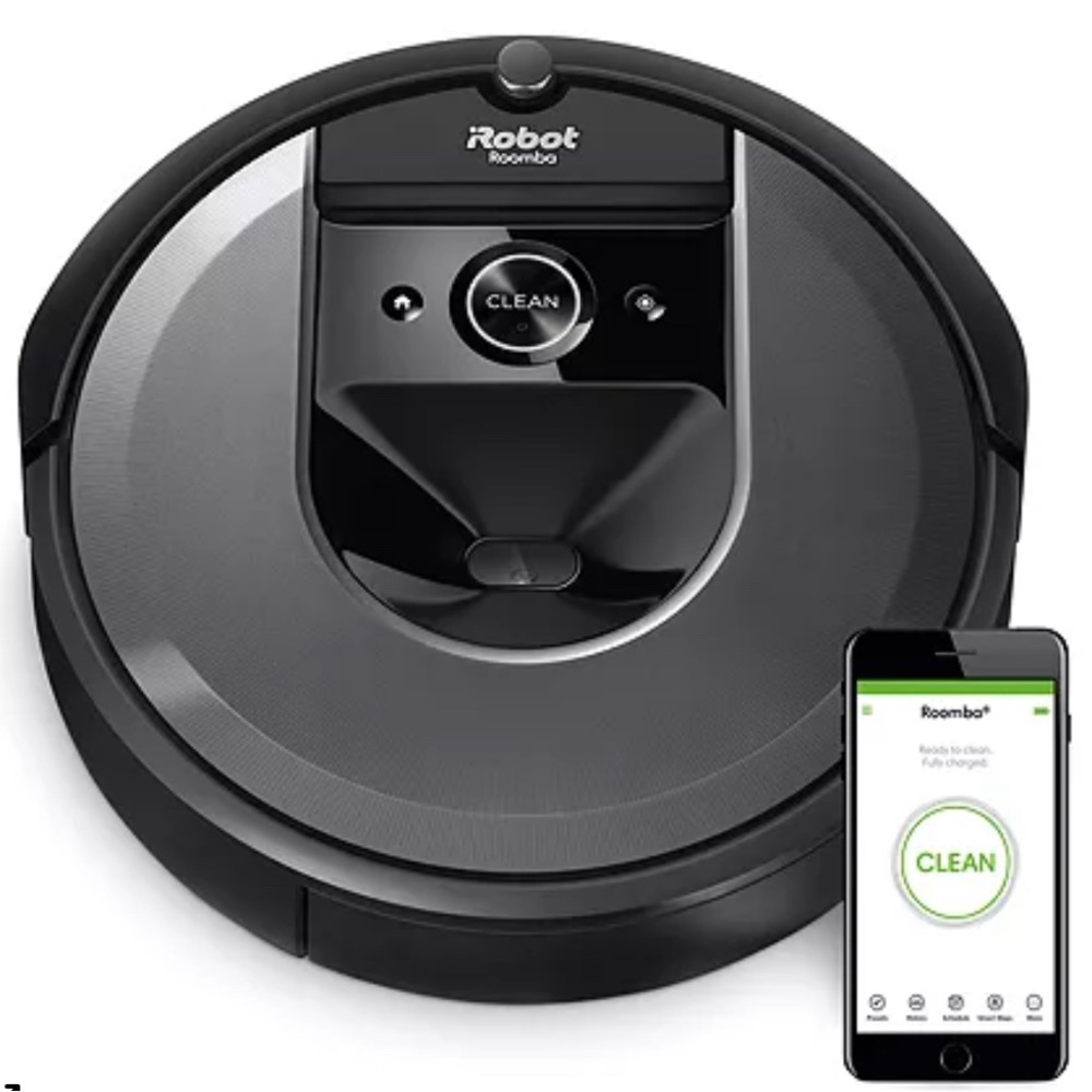 iRobot Roomba Vacuum Cleaner i7 WiFi - 7150- black